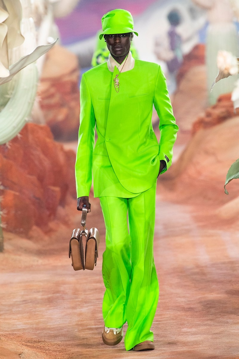 Dior 攜手 Traivs Scott 打造 2022 夏季男裝系列正式登場