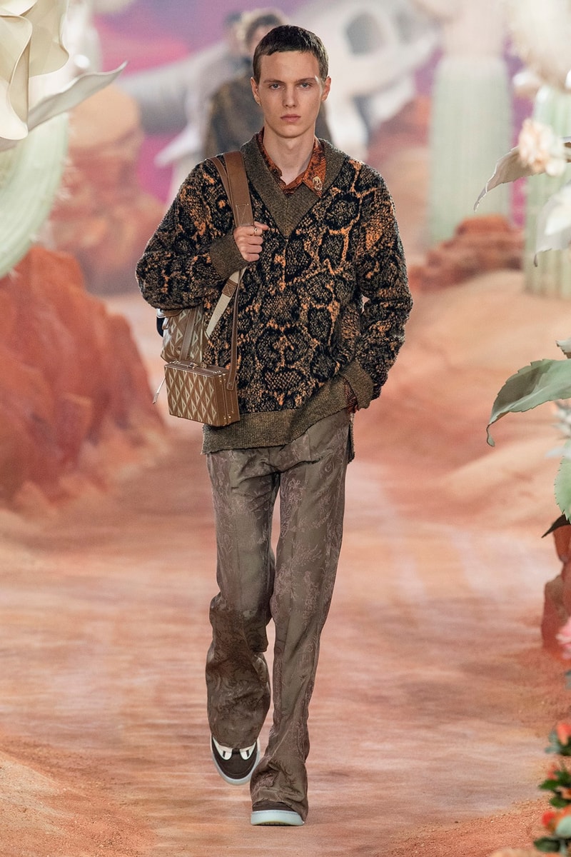 Dior 攜手 Traivs Scott 打造 2022 夏季男裝系列正式登場