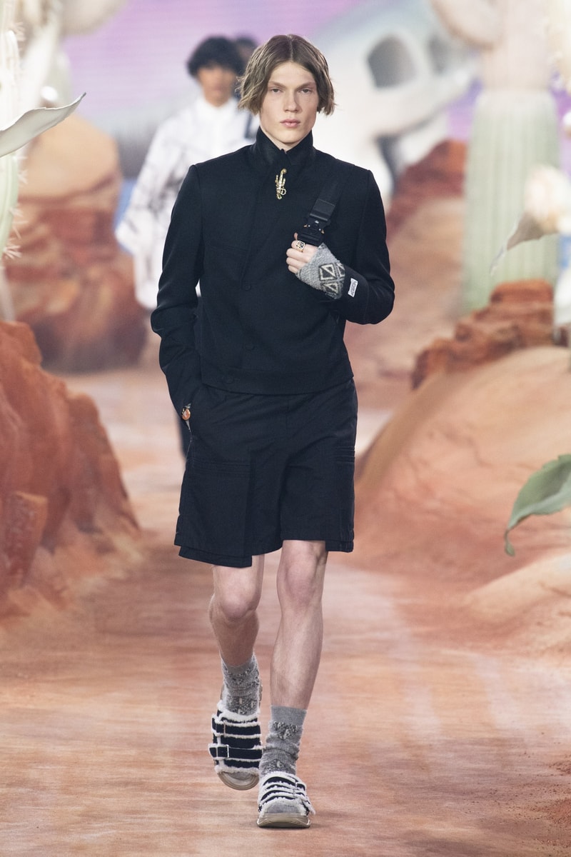 Dior 攜手 Traivs Scott 打造 2022 夏季男裝系列正式登場