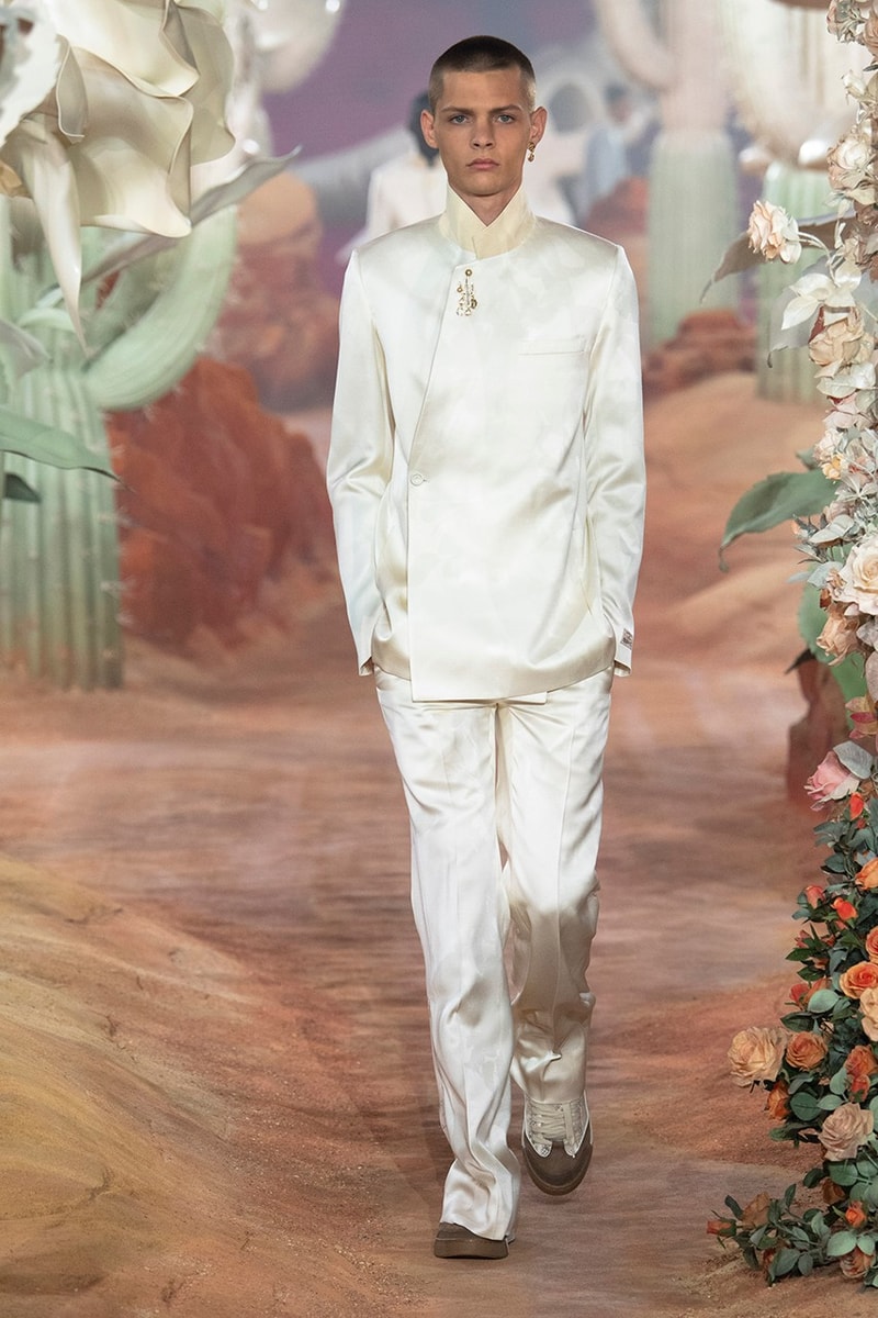 Dior 攜手 Traivs Scott 打造 2022 夏季男裝系列正式登場