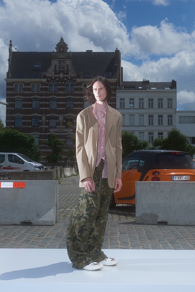 Dries Van Noten 最新 2022 春夏男裝系列正式登場