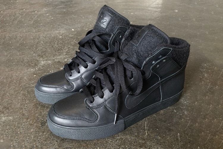 Errolson Hugh 親自曝光 ACRONYM x Nike BLUNK 聯名 Sample 鞋款