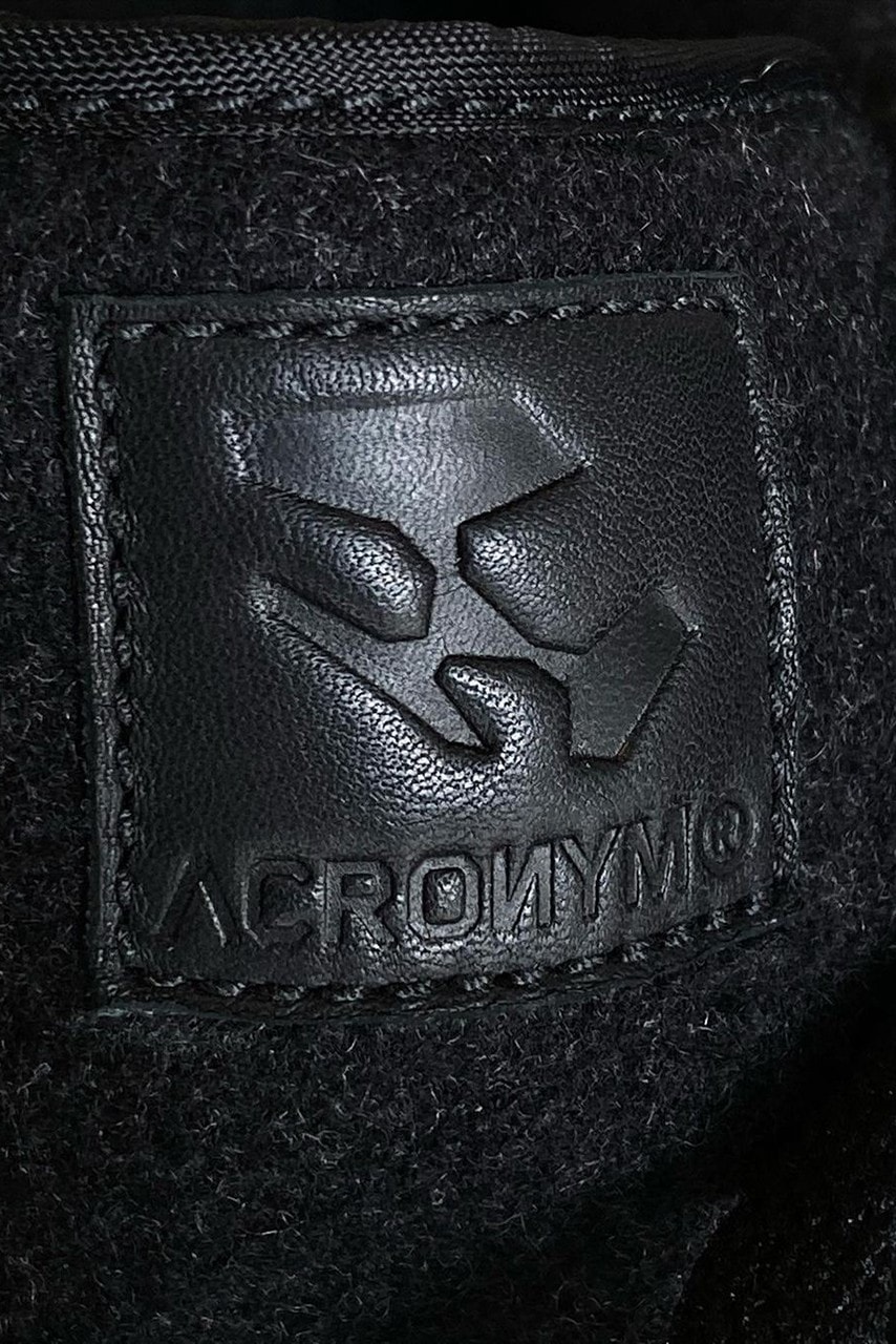 Errolson Hugh 親自曝光 ACRONYM x Nike BLUNK 聯名 Sample 鞋款