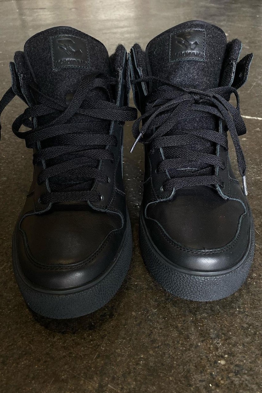 Errolson Hugh 親自曝光 ACRONYM x Nike BLUNK 聯名 Sample 鞋款