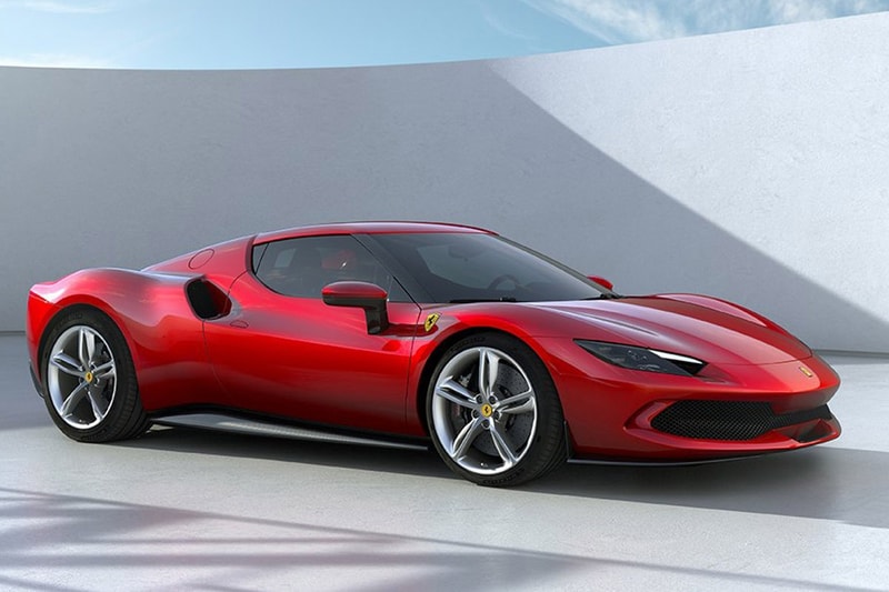 Ferrari 正式發表 819 匹馬力全新油電混合超跑 296 GTB