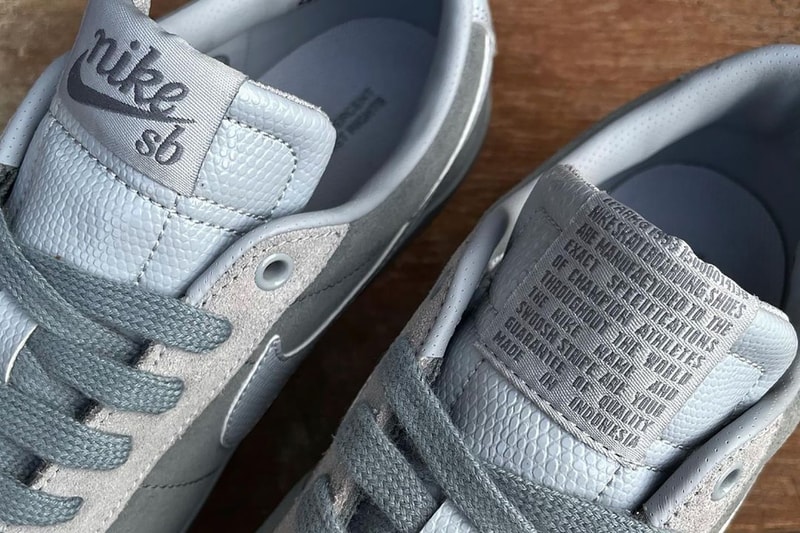 FORTY PERCENT AGAINST RIGHTS x Nike SB Blazer Low 最新聯名系列率先曝光