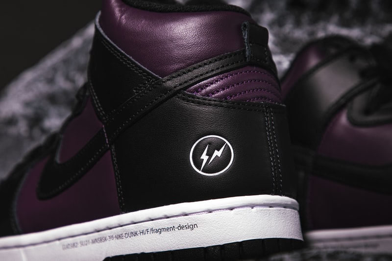 Hypebeast 近賞 fragment design x Nike Dunk High「Beijing」