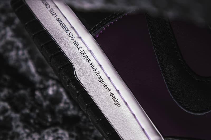 Hypebeast 近賞 fragment design x Nike Dunk High「Beijing」