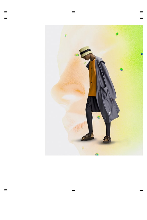 FUMITO GANRYU 2022 春夏系列 Lookbook 正式發佈