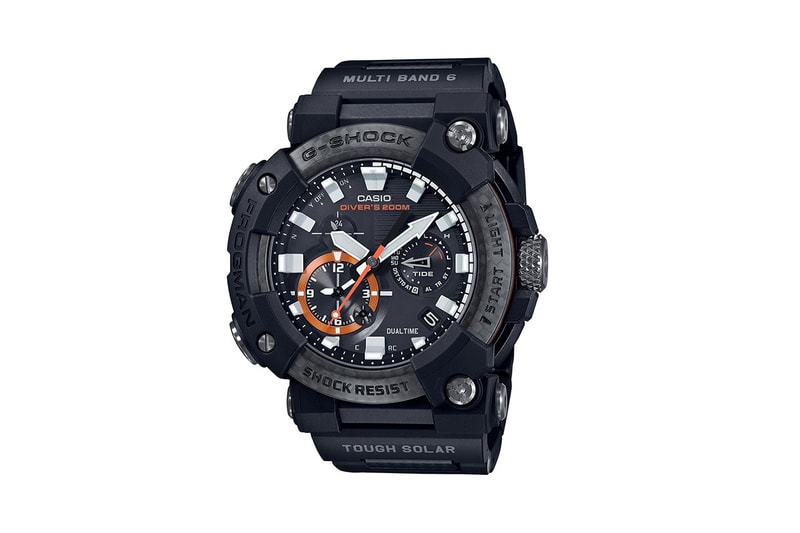 G-Shock 推出兩款全新 Frogman 輕量化別注腕錶 