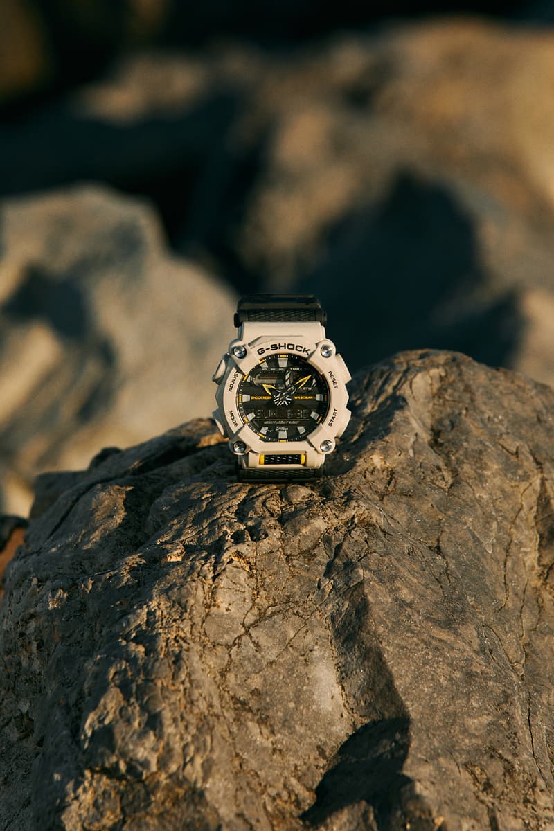 G-SHOCK 發表全新 Hidden Coast 系列