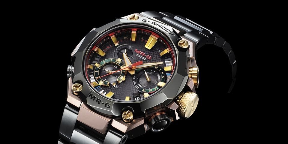 G Shock 頂級錶型mr G 推出25 週年限定版 華婆娑羅 錶款 Hypebeast