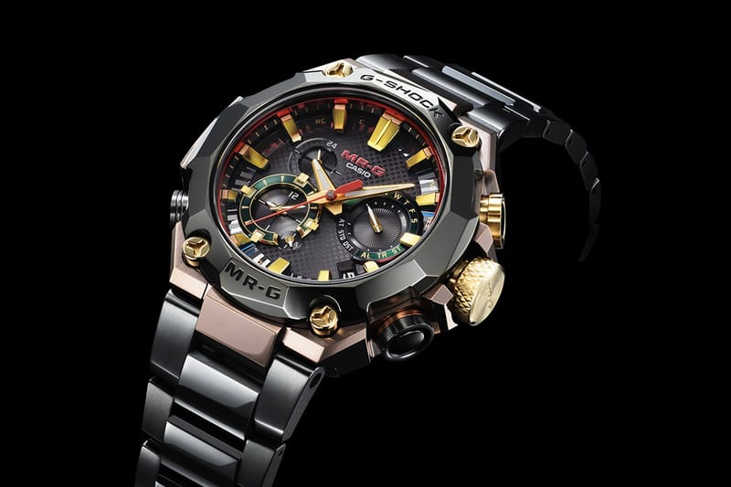 G-Shock 頂級錶型 MR-G 推出 25 週年限定版「華婆娑羅」錶款