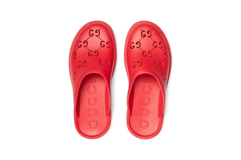 Gucci 推出要價 $420 美元的橡膠休閒鞋