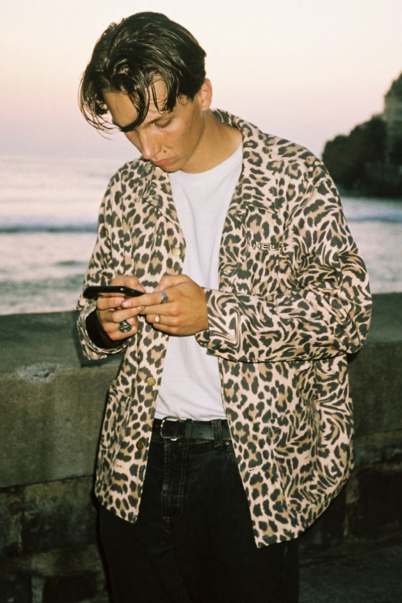 Hélas 正式發佈 2021 春夏系列 Lookbook