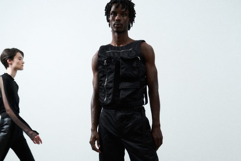 Helmut Lang 2022 Resort 系列正式登場