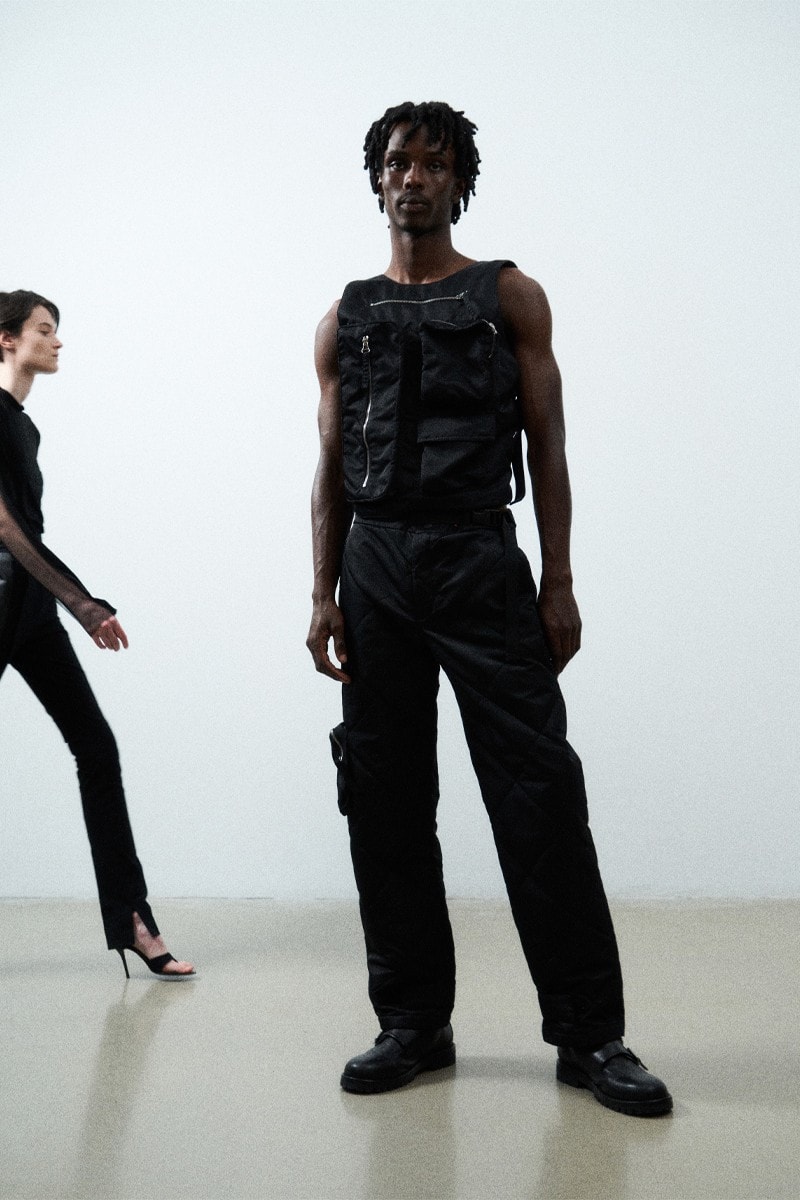 Helmut Lang 2022 Resort 系列正式登場