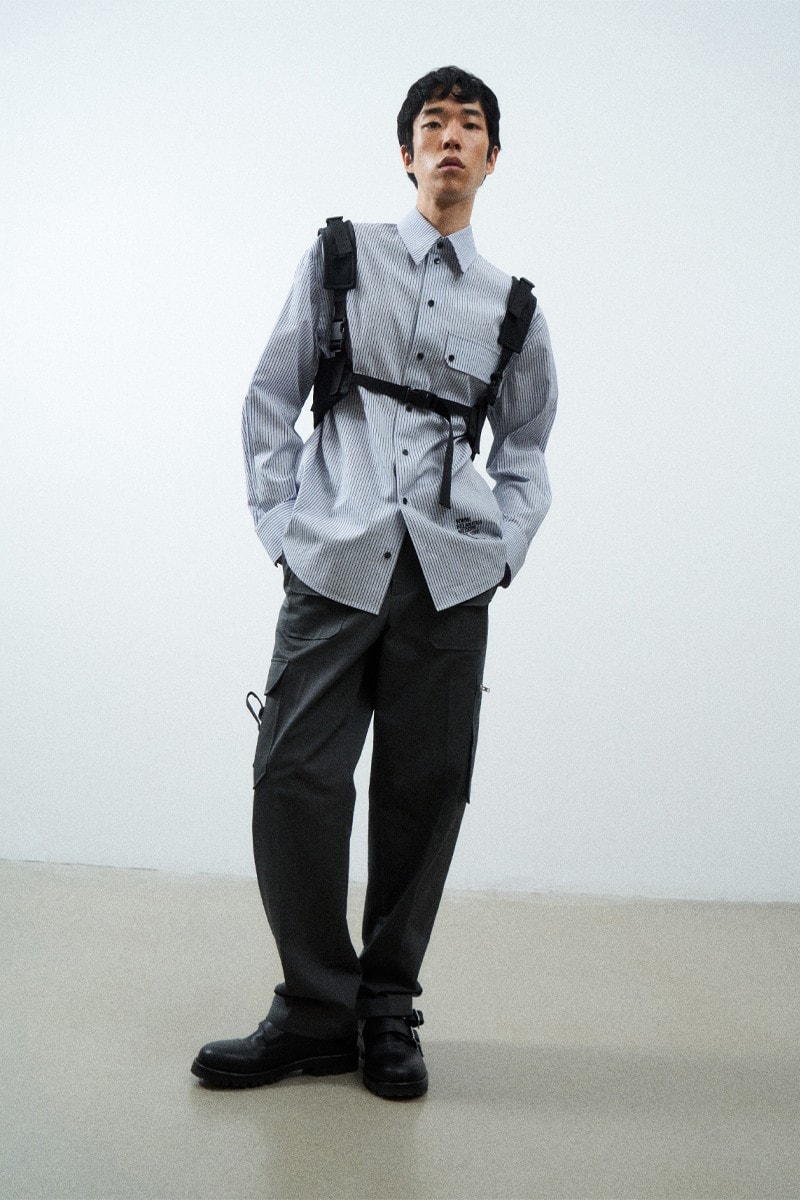 Helmut Lang 2022 Resort 系列正式登場