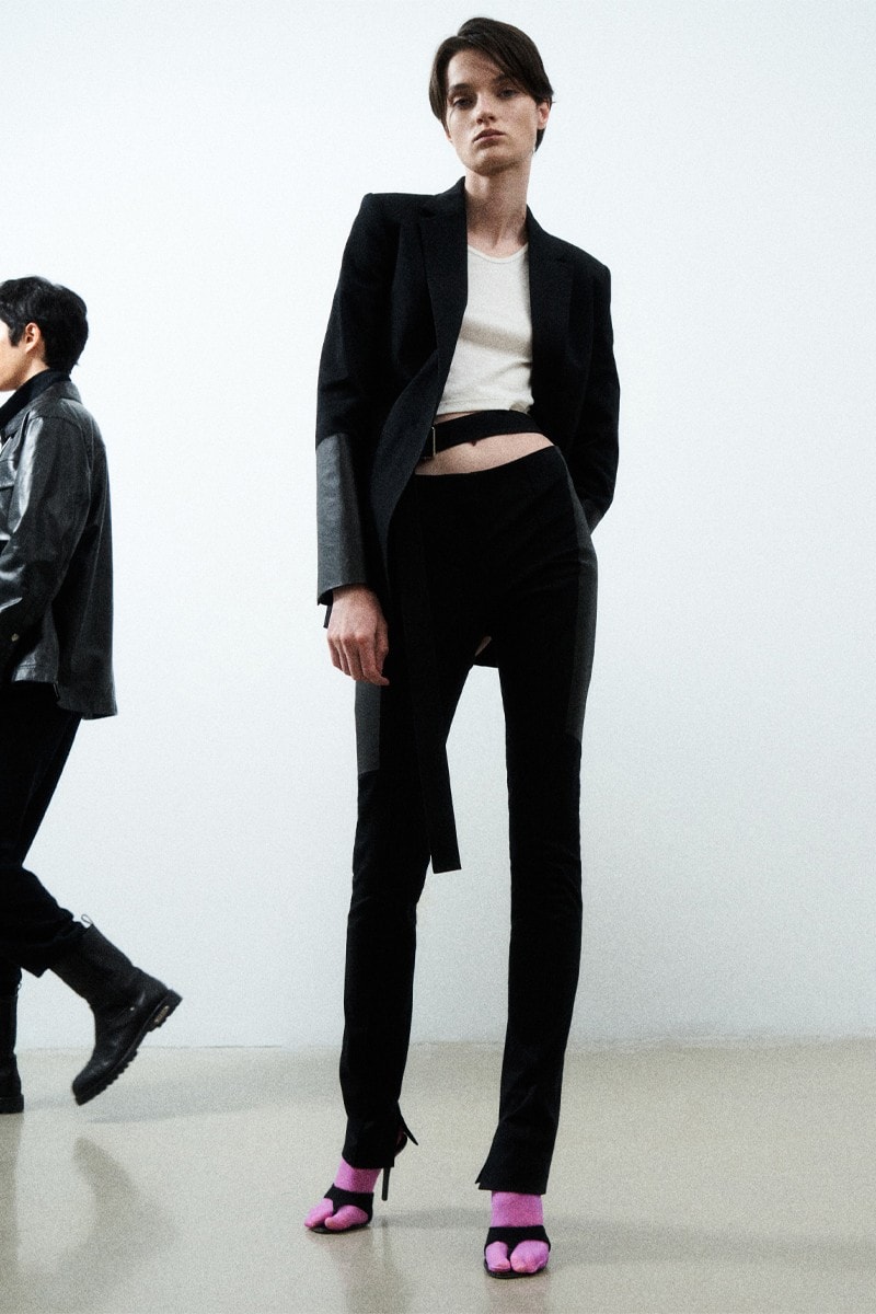 Helmut Lang 2022 Resort 系列正式登場