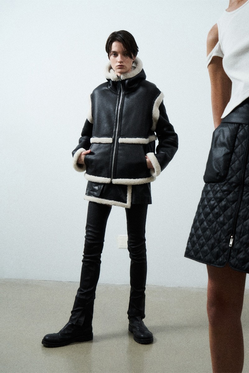Helmut Lang 2022 Resort 系列正式登場