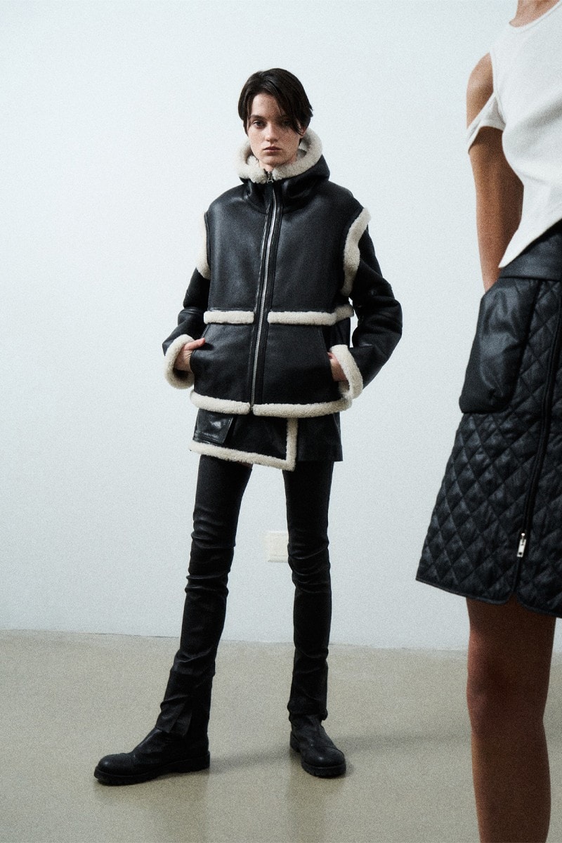 Helmut Lang 2022 Resort 系列正式登場