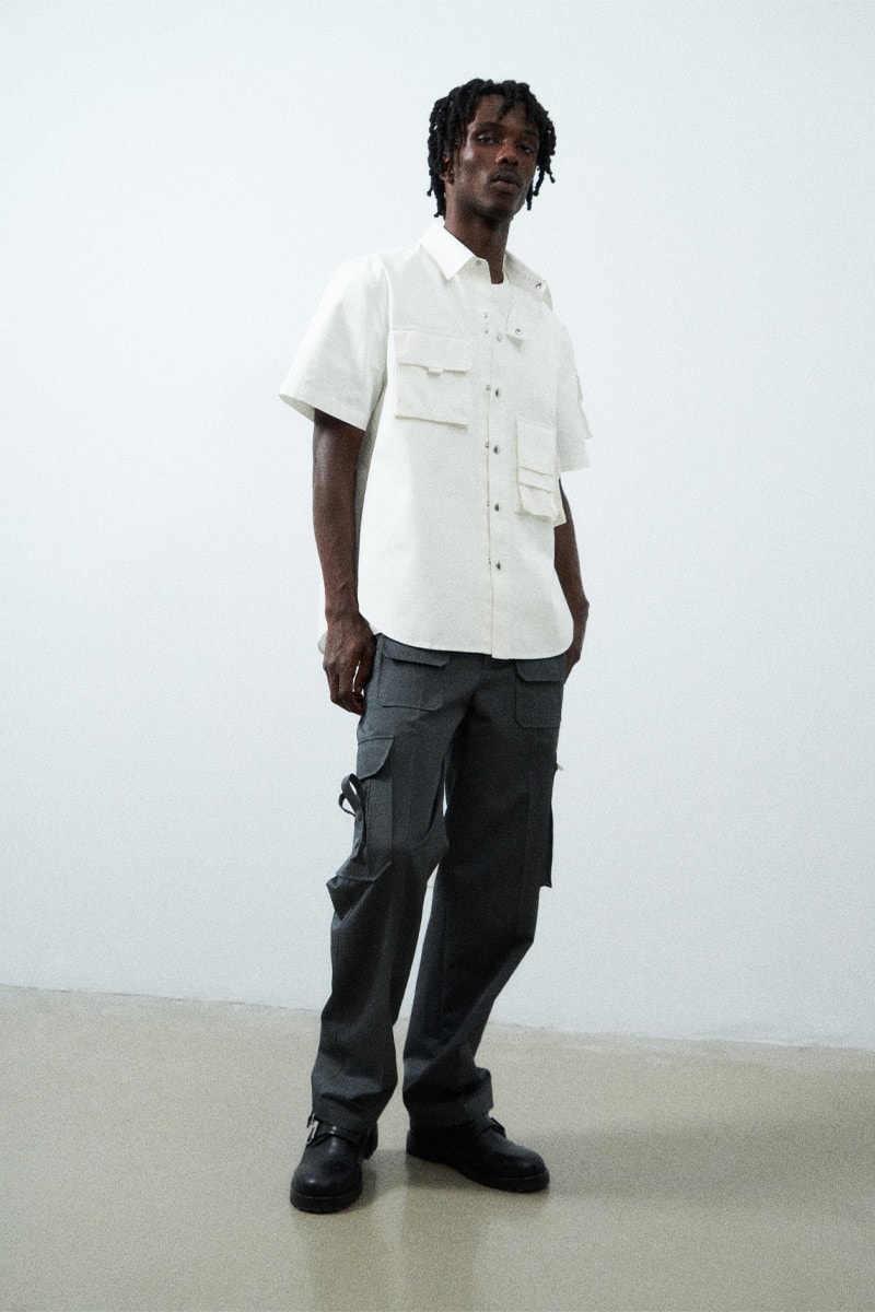 Helmut Lang 2022 Resort 系列正式登場