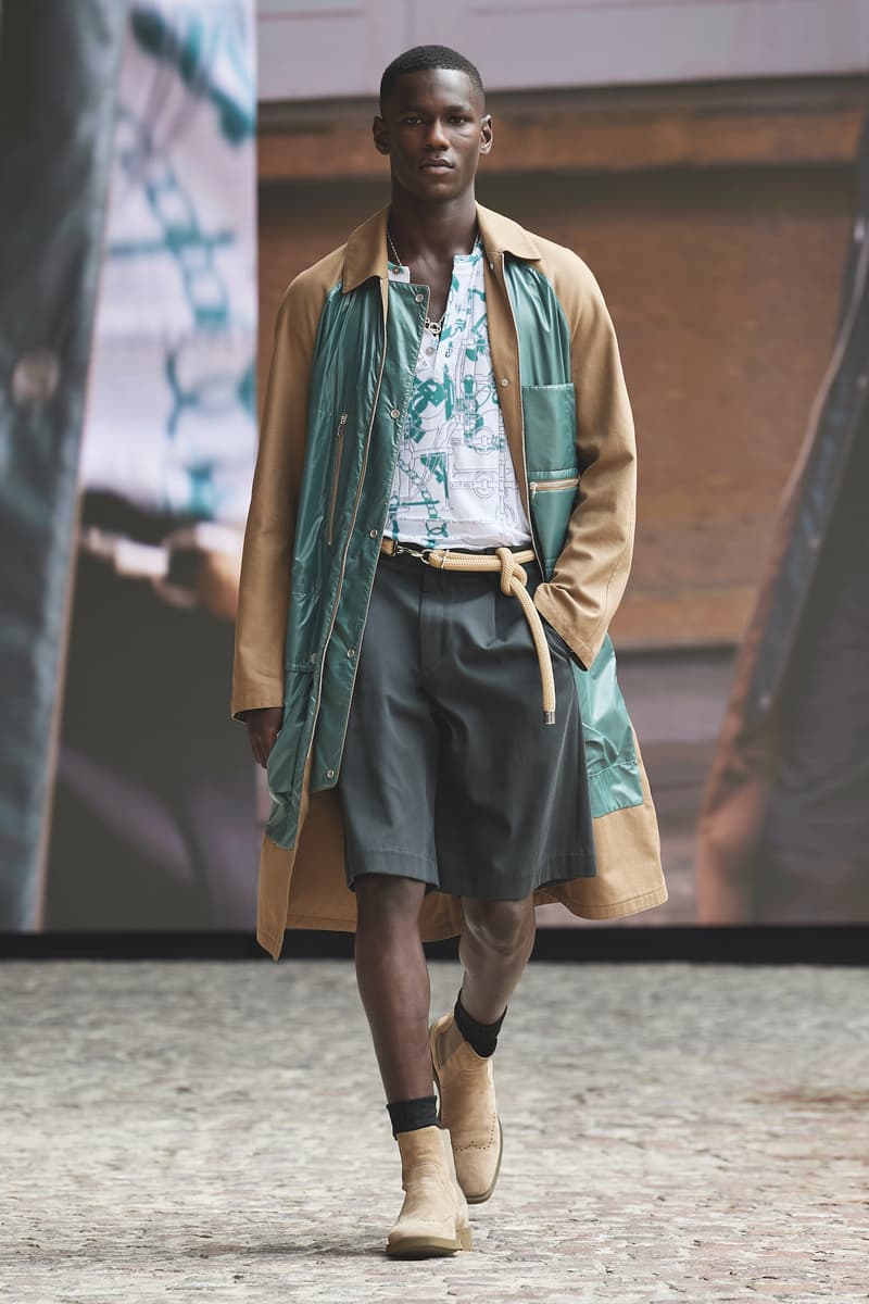 Hermès 正式發佈 2022 夏季男裝系列