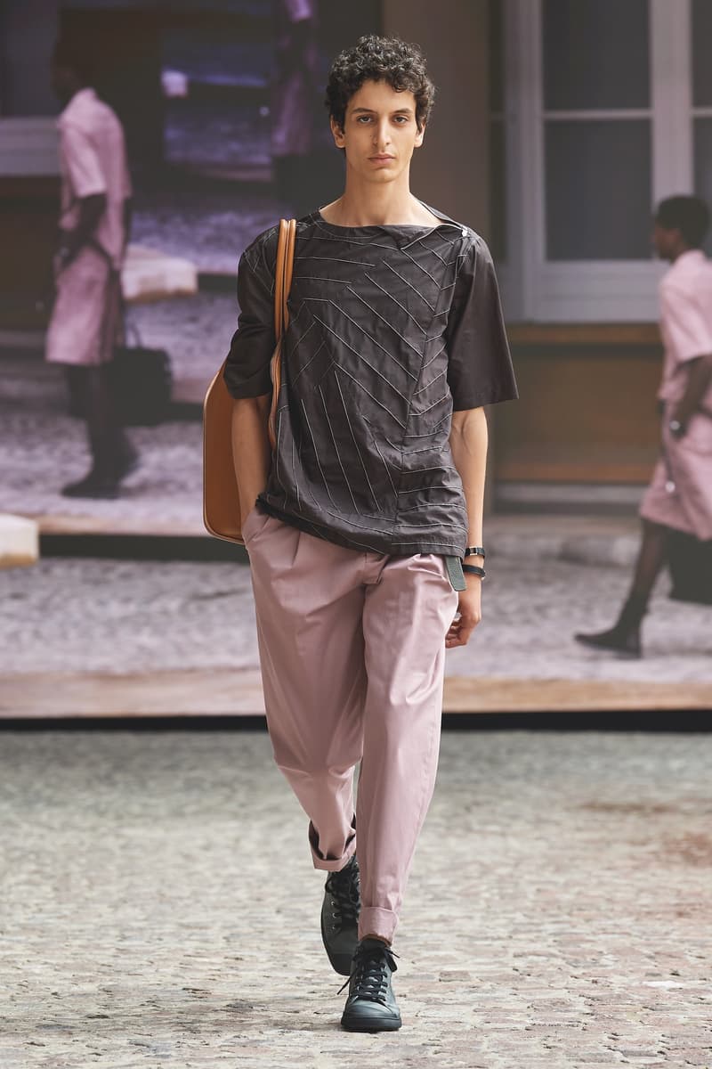 Hermès 正式發佈 2022 夏季男裝系列