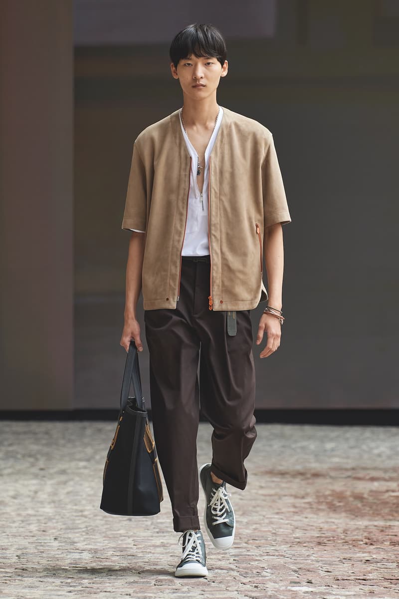 Hermès 正式發佈 2022 夏季男裝系列