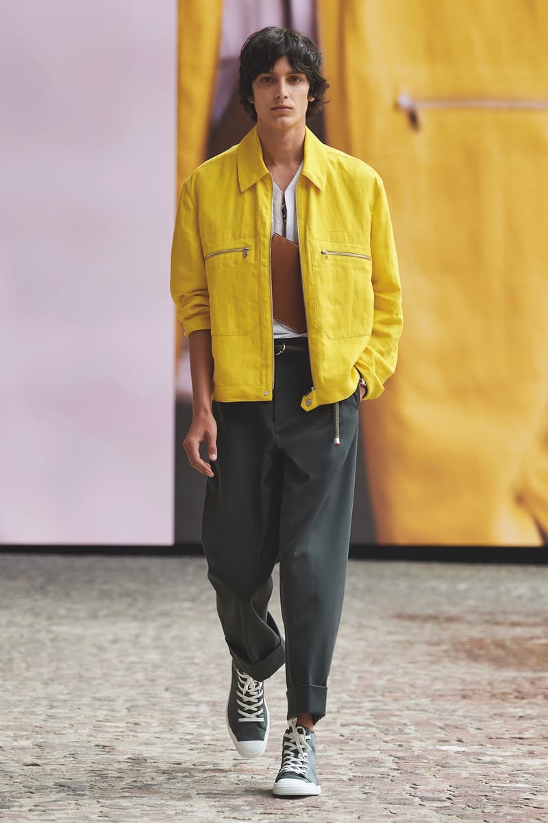 Hermès 正式發佈 2022 夏季男裝系列