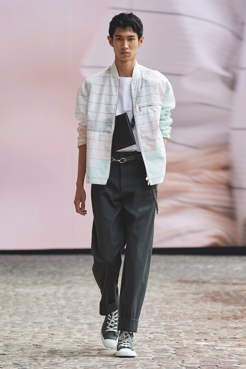 Hermès 正式發佈 2022 夏季男裝系列