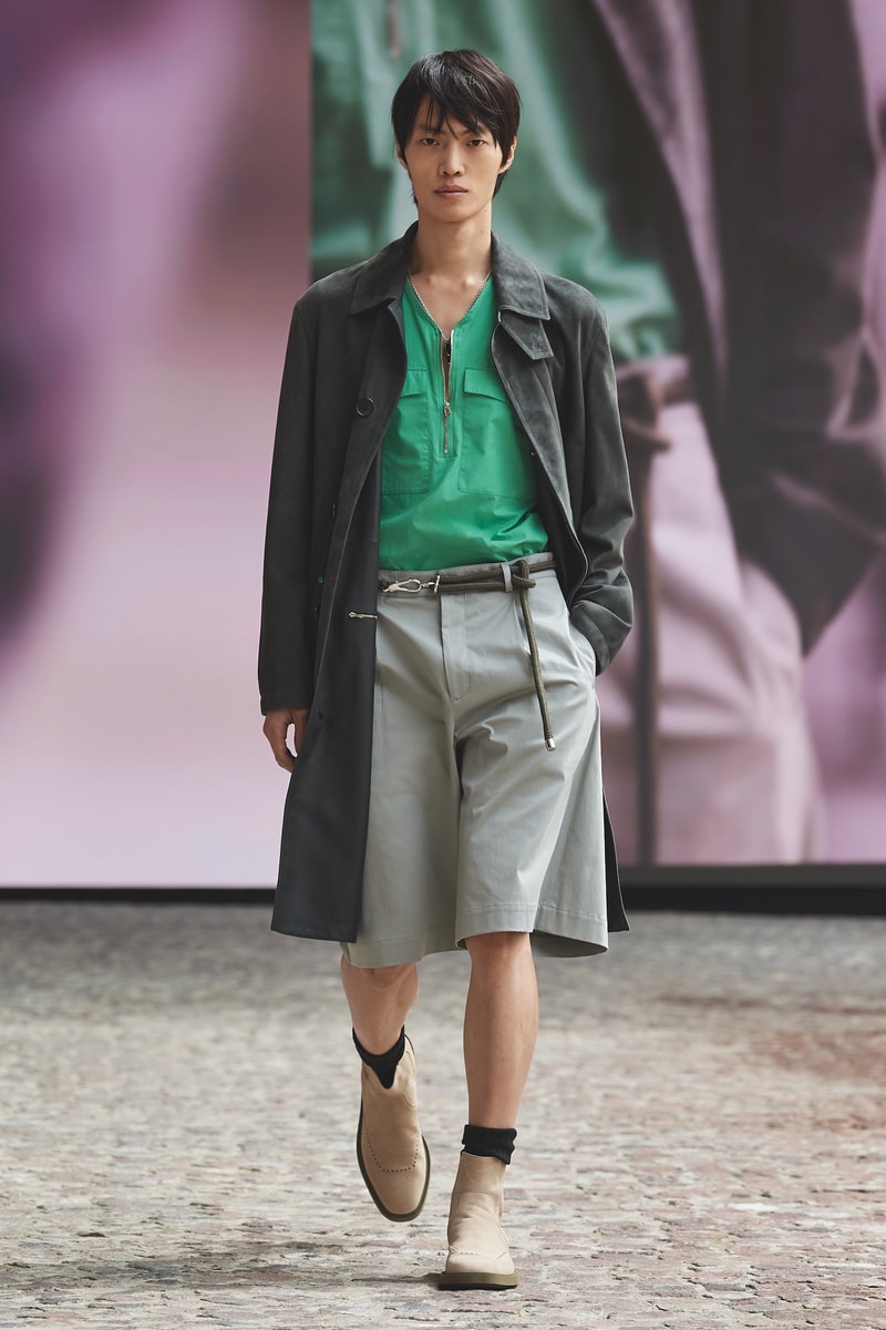 Hermès 正式發佈 2022 夏季男裝系列