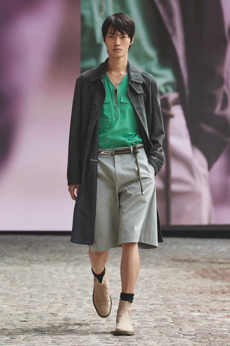 Hermès 正式發佈 2022 夏季男裝系列