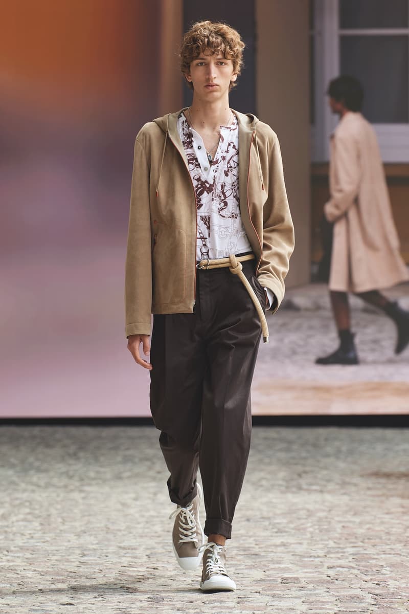 Hermès 正式發佈 2022 夏季男裝系列