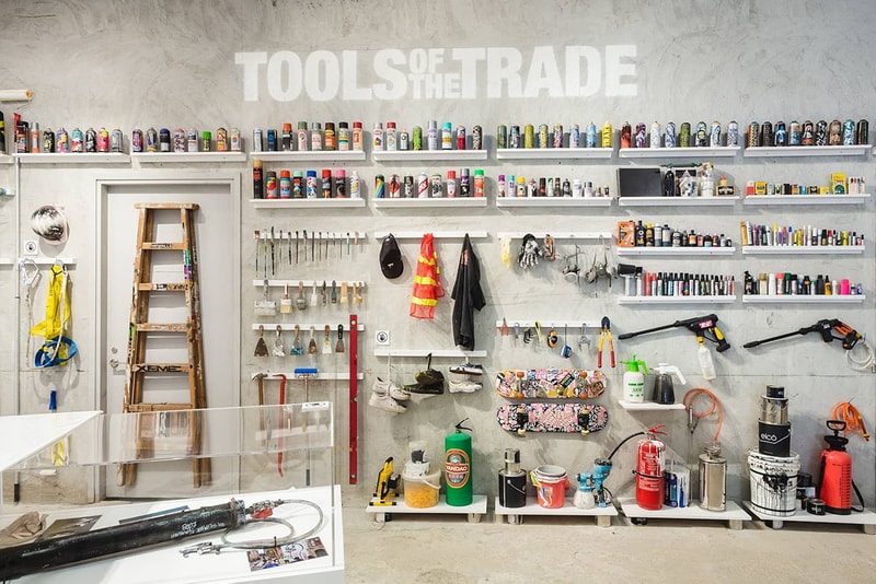 HKwalls 首個主題展覽《Tools of the Trade》