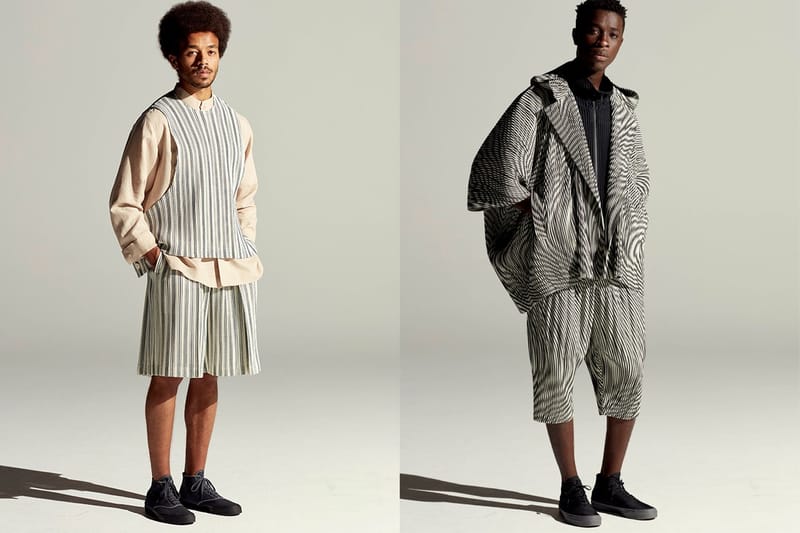 Homme Plissé Issey Miyake 最新「Human Ensemble」2022 春夏系列正式登場