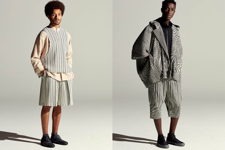 Homme Plissé Issey Miyake 最新「Human Ensemble」2022 春夏系列正式登場