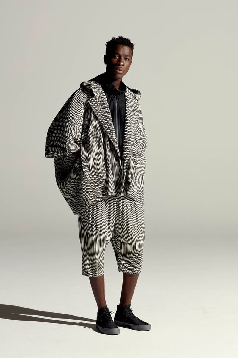 Homme Plissé Issey Miyake 最新「Human Ensemble」2022 春夏系列正式登場