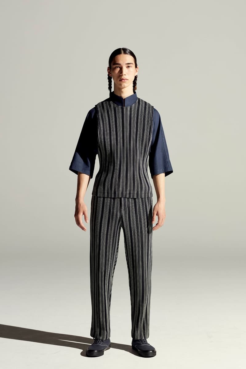 Homme Plissé Issey Miyake 最新「Human Ensemble」2022 春夏系列正式登場