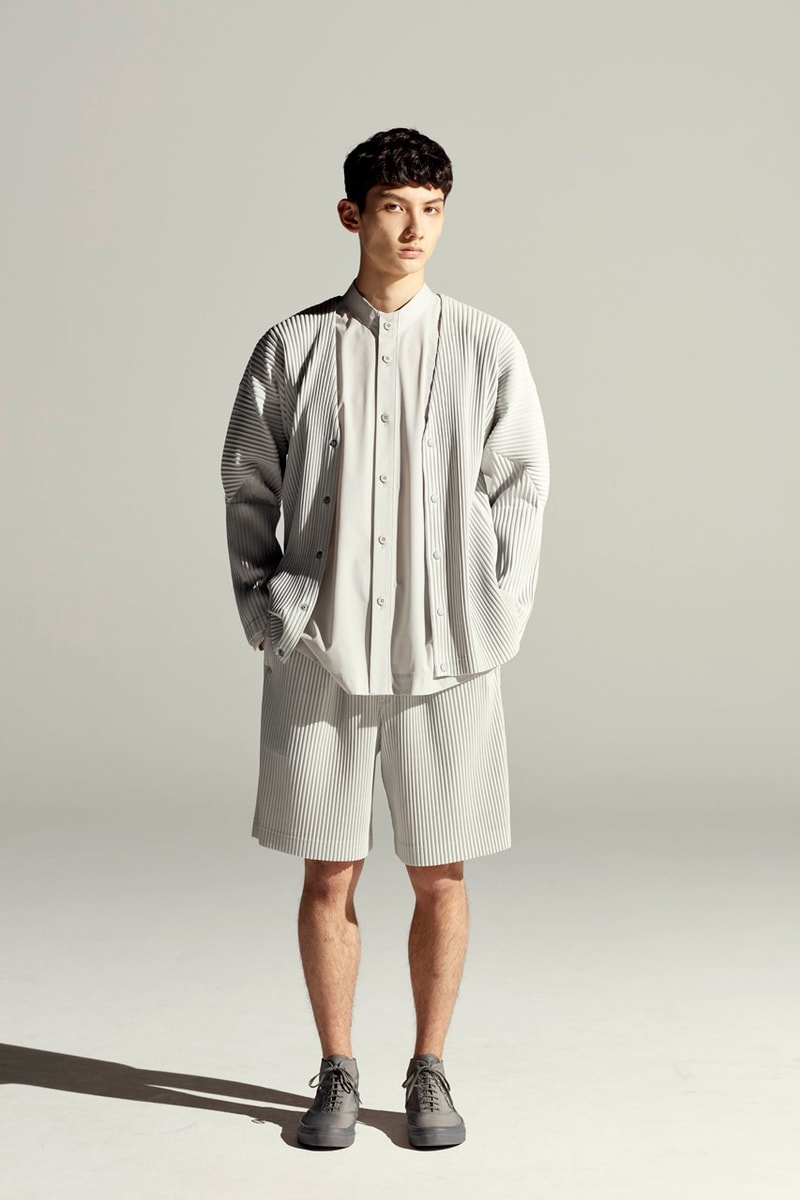 Homme Plissé Issey Miyake 最新「Human Ensemble」2022 春夏系列正式登場