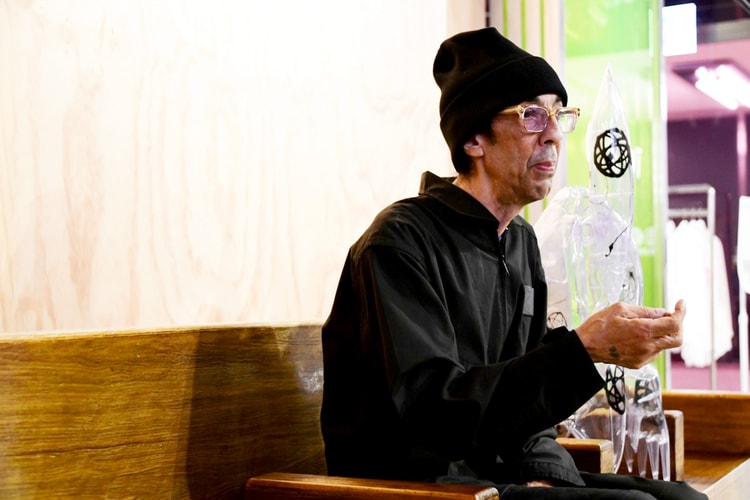 HYPEBEAST 專訪傳奇藝術家 Futura