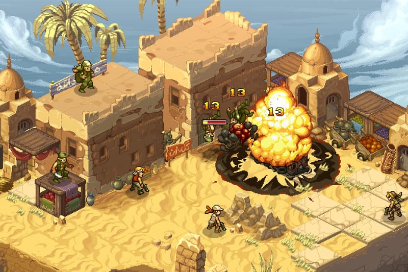 童年回憶、經典遊戲《Metal Slug》宣布推出回歸續作