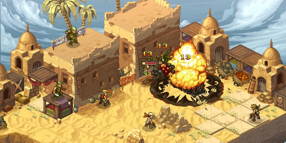 童年回憶 經典遊戲 Metal Slug 宣布推出回歸續作 Hypebeast 童年回憶 經典遊戲 Metal Slug 宣布推出回歸續作 Hypebeast