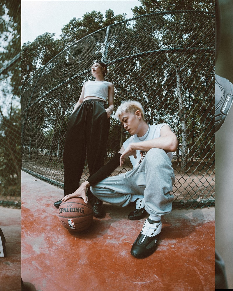 WZK 打造 Reebok Answer IV「Stepover」造型特輯