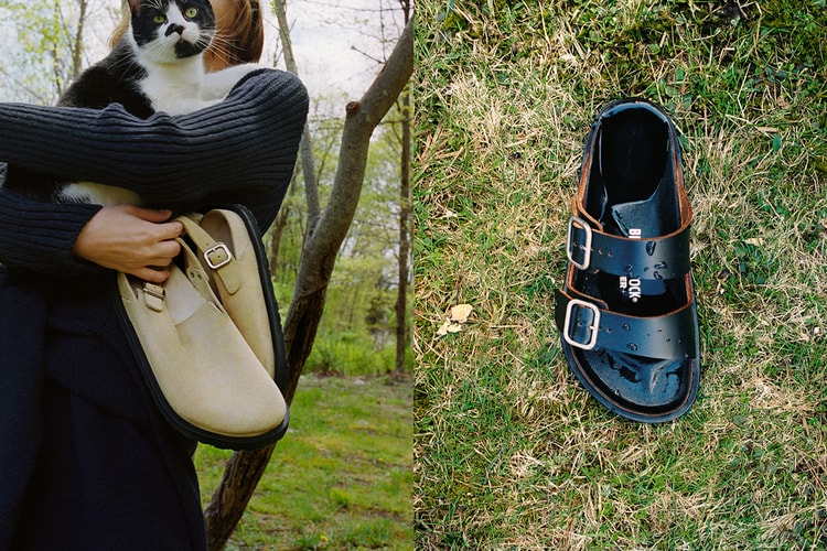 Jil Sander+ 攜手 Birkenstock 打造全新聯乘系列鞋款發售情報(UPDATE)
