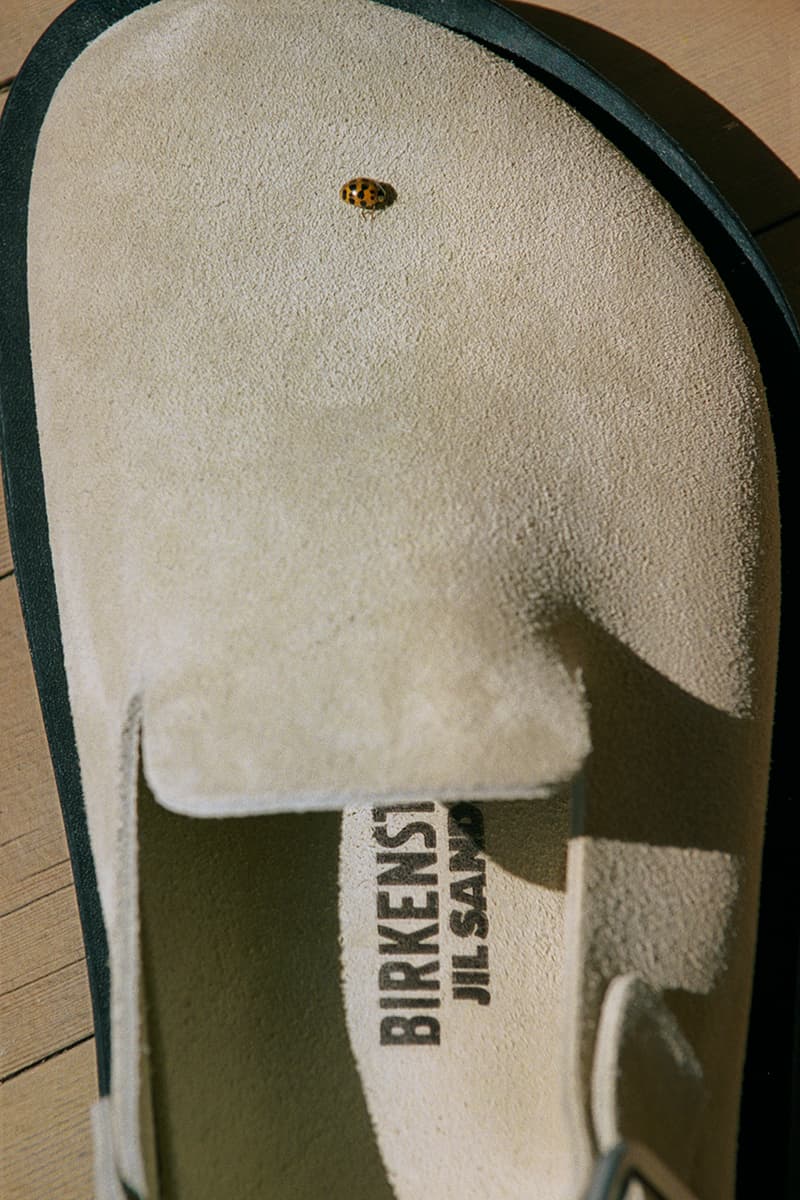 Jil Sander+ 攜手 Birkenstock 打造全新聯乘系列鞋款發售情報（UPDATE）