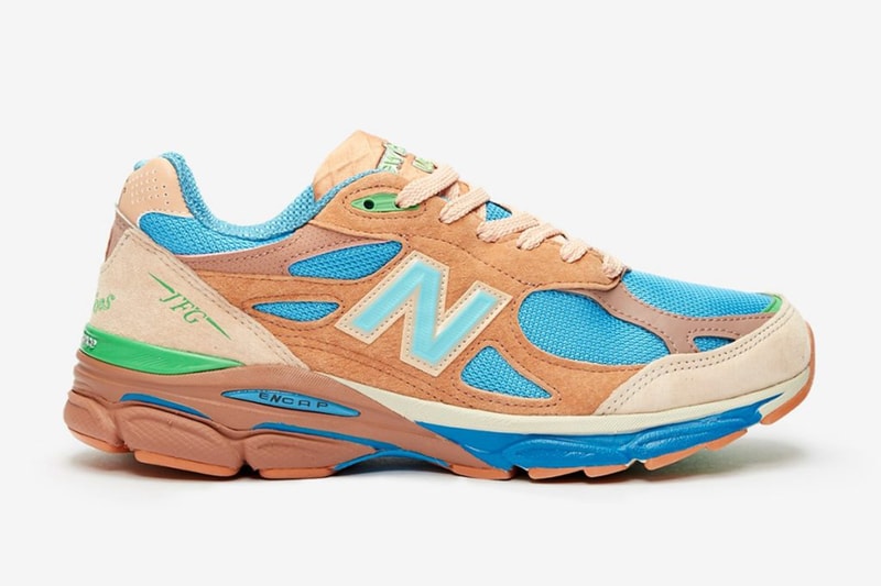 近賞 Joe Freshgoods x New Balance 990v3 最新聯乘配色「Outside Clothes」