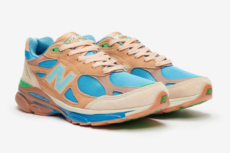 近賞 Joe Freshgoods x New Balance 990v3 最新聯乘配色「Outside Clothes」