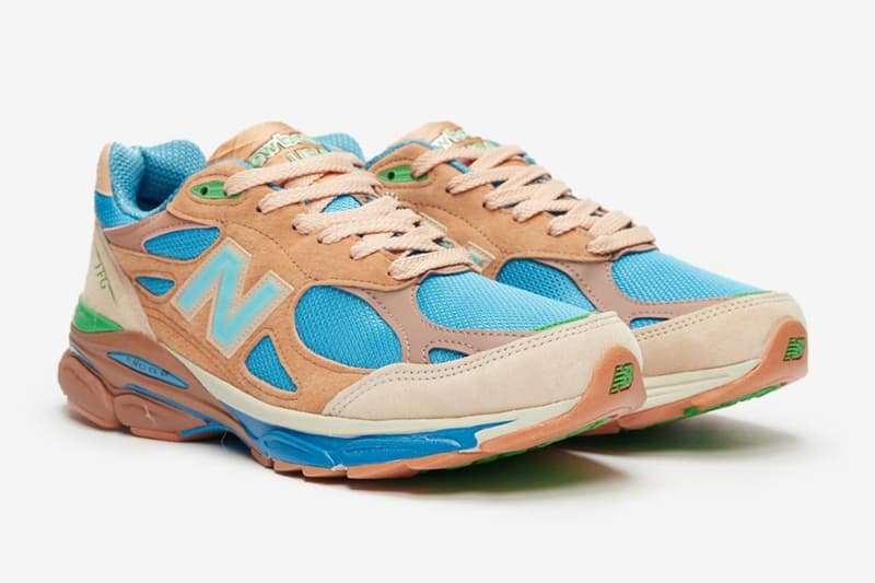 近賞 Joe Freshgoods x New Balance 990v3 最新聯乘配色「Outside Clothes」