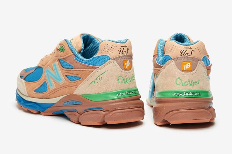 近賞 Joe Freshgoods x New Balance 990v3 最新聯乘配色「Outside Clothes」